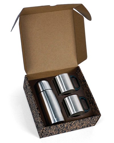 Garrafa Térmica Personalizada de Inox