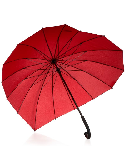 Guarda Chuva Coração Personalizado