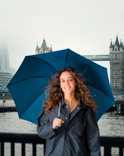 Guarda-chuva Emborrachado Personalizado