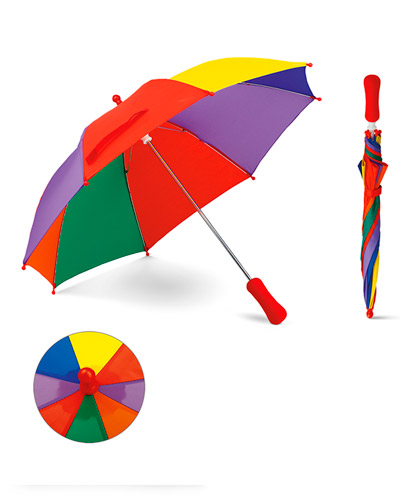 Guarda Chuva Infantil Colorido Personalizado