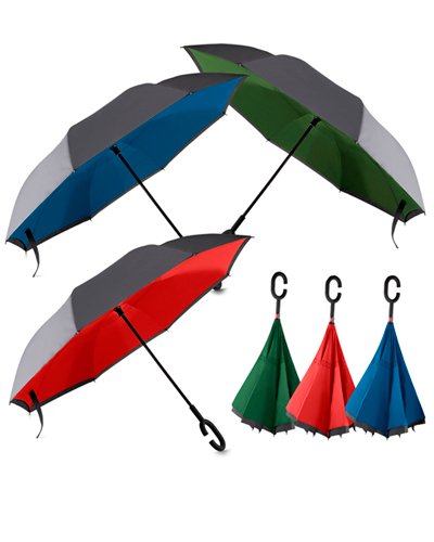 Guarda Chuva Invertido para Brindes