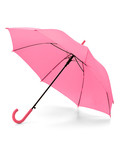 Brindes Personalizados - Guarda Chuva Rosa Personalizado
