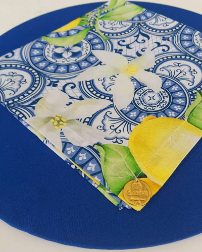 Guardanapo de Tecido Personalizado