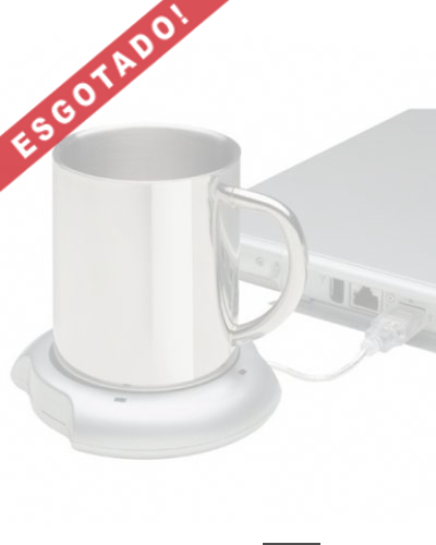 Hub Personalizado com Aquecedor de Canecas Personalizado