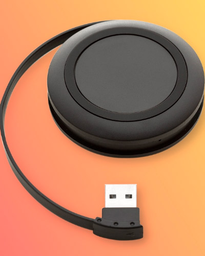 Hub USB Carregador Personalizado