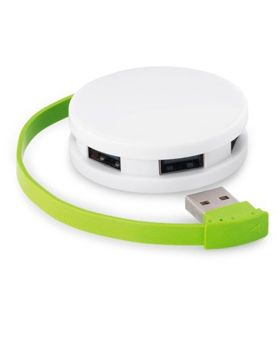 Hub USB Colorido Personalizado