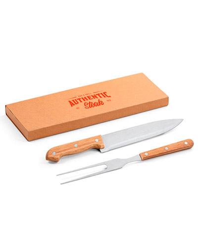 Brindes Personalizados - Jogo de Churrasco Personalizado