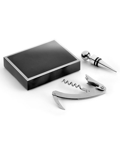 Brindes Personalizados - Kit Abridor de Vinho Personalizado