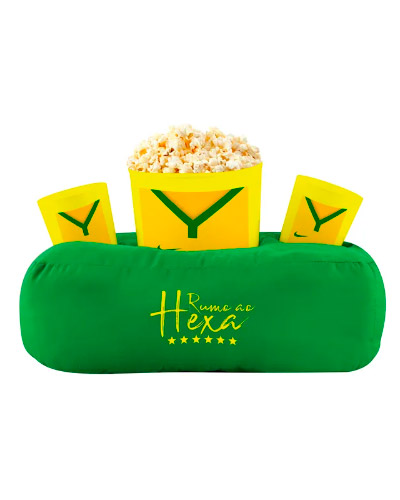 Kit Almofada Porta Pipoca Personalizado