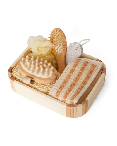 Brindes Personalizados - Kit Banho Personalizado