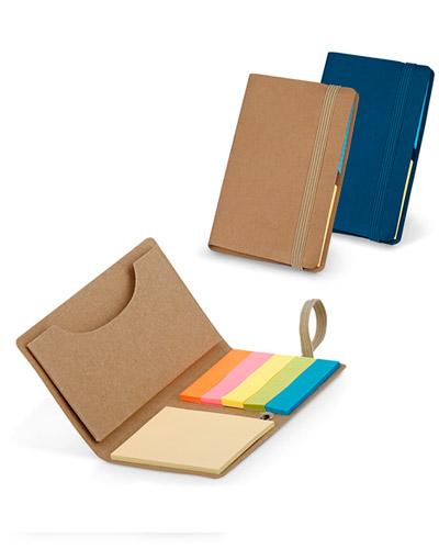 Brindes Personalizados - Kit Bloco Adesivo Personalizado