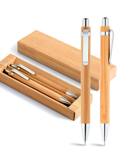 Brindes Personalizados - Kit Caneta e Lapiseira Personalizadas