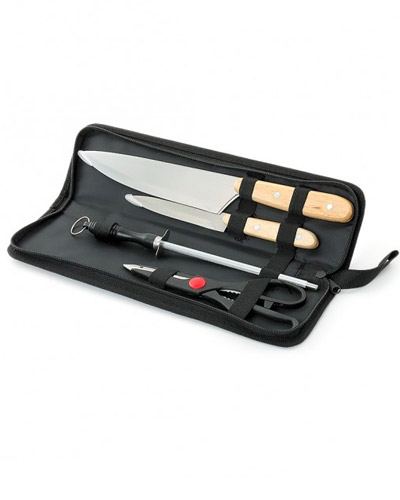 Kit Churrasco 4 Pecas Personalizado para Brindes