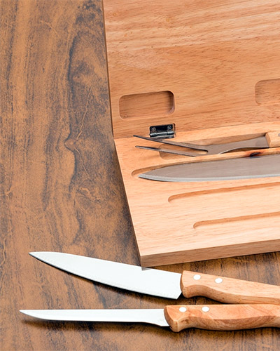 Kit Churrasco 4 peças Personalizado