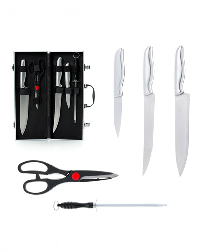 Kit Churrasco 5 Pecas Para Brinde