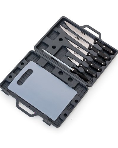 Kit Churrasco 7 Peças com Maleta Personalizada