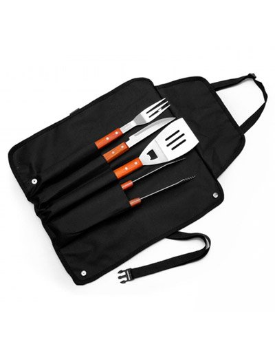 Kit Churrasco com Avental para Brindes
