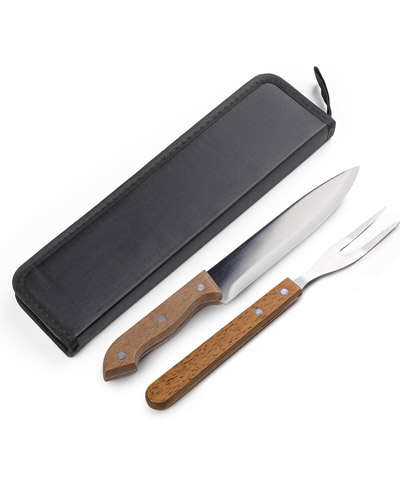 Kit Churrasco Corporativo com Logotipo