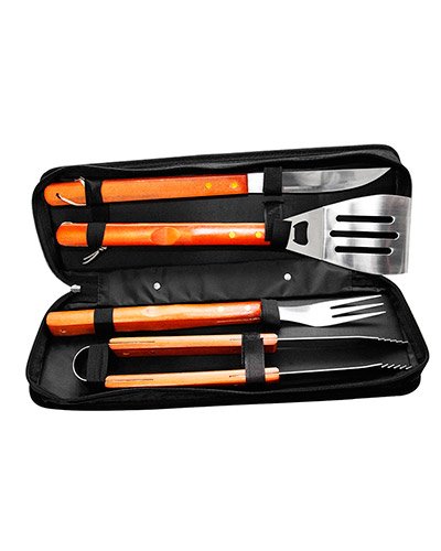 Kit Churrasco para Brindes com 4 peças