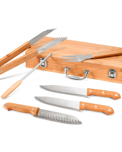 Kit Churrasco Profissional Personalizado