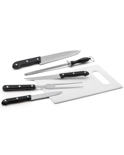 Brindes Personalizados - Kit Churrasco Tábua Faca e Garfo Personalizado