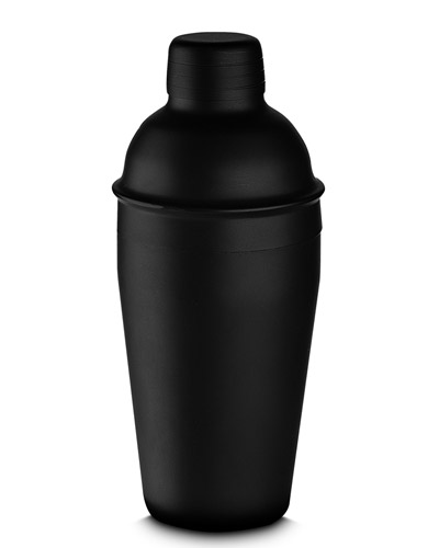 Brindes Personalizados - Kit Coqueteleira de inox 500 ml Personalizada