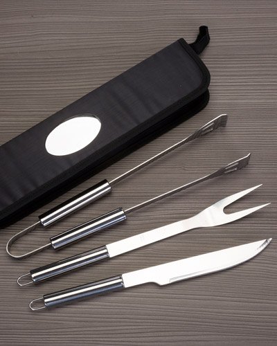 Brindes Personalizados - Kit de Churrasco no Estojo Personalizado
