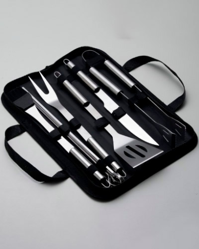 Brindes Personalizados - Kit de Churrasco Personalizado com Nome
