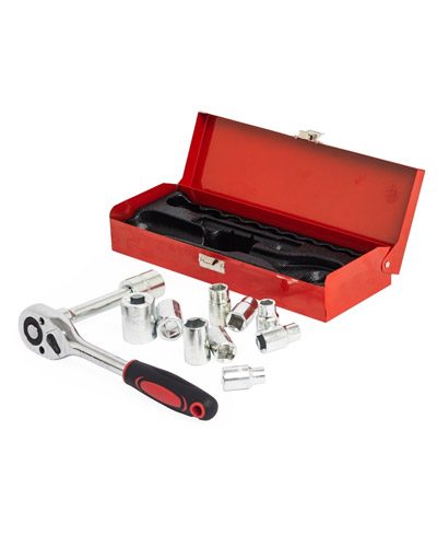 Brindes Personalizados - Kit de Ferramenta com 12 Pecas Personalizado