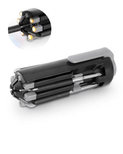 Kit de Ferramenta com Lanterna Led Personalizado