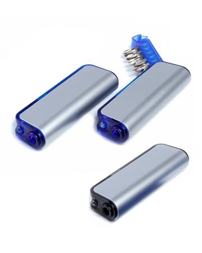 Kit de Ferramentas com Lanterna Personalizado