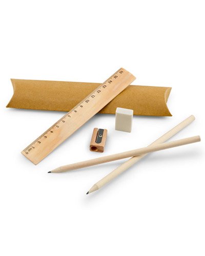 Kit Escolar Completo Personalizado para Brindes