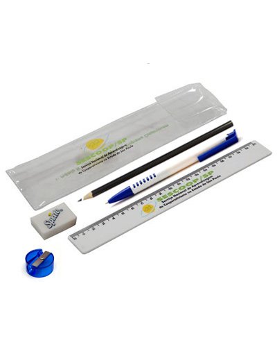 Kit Estojo Escolar Personalizado