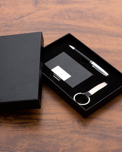 Kit Executivo para Escritorio Personalizado