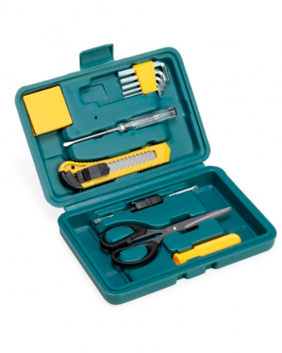 Brindes Personalizados - Kit Ferramenta 11 Peças Para Brindes