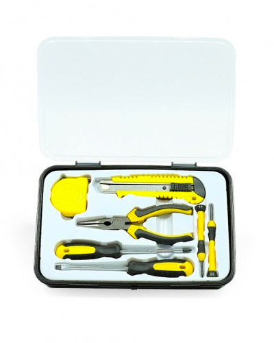 Kit Ferramenta 7 Pecas Personalizada para Brinde