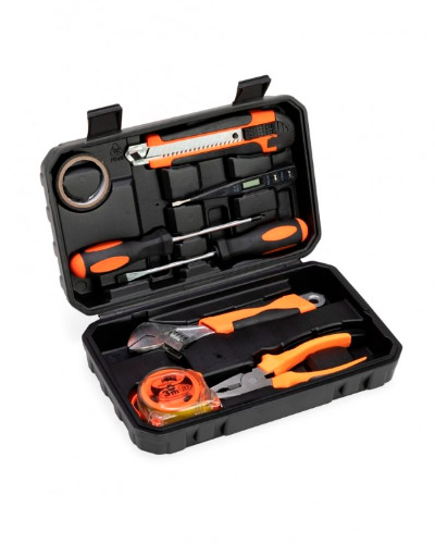 Brindes Personalizados - Kit Ferramenta 8 Peças Personalizado Para Brindes