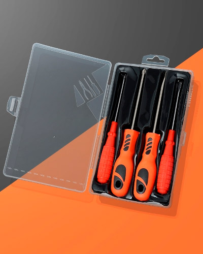 Brindes Personalizados - Kit Ferramentas 4 Pecas Personalizado