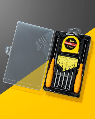 Brindes Personalizados - Kit Ferramentas 8 Pecas Personalizado