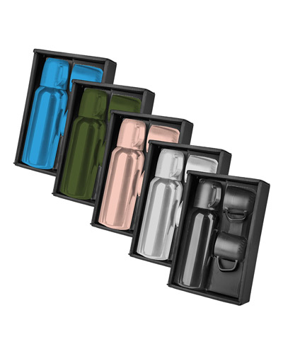 Brindes Personalizados - KIT GARRAFA E XICARA PERSONALIZADO