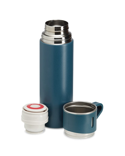 Brindes Personalizados - KIT GARRAFA TERMICA 450ML PERSONALIZADO