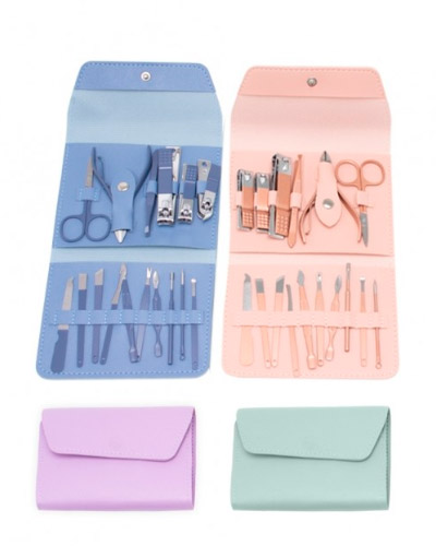 Kit Manicure 16 Pecas Personalizado