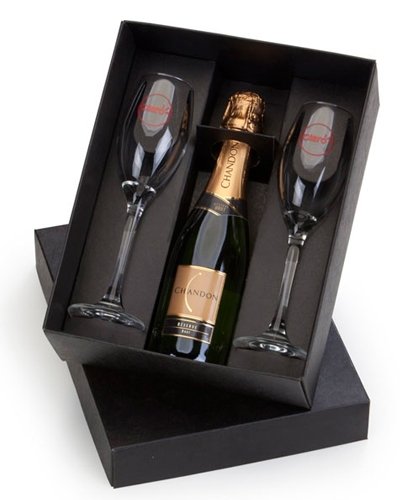 Kit Mini Champagne com Taças