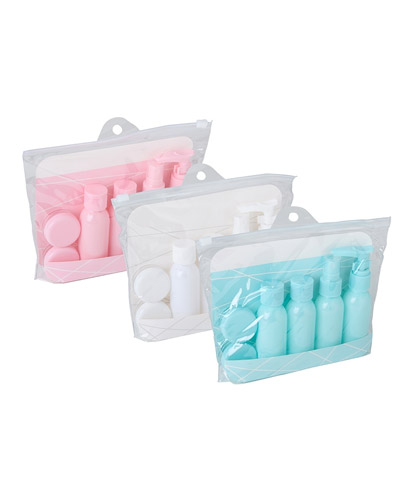 Kit organizador de Viagem com Personalizacao