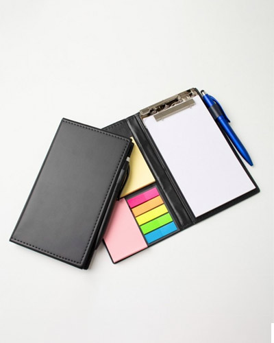 Brindes Personalizados - Kit para Anotacoes com Caneta Personalizado