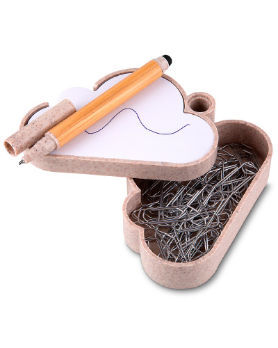 Brindes Personalizados - Kit para Mesa de Escritorio Personalizado