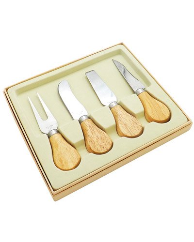Kit para Queijo com 4 peças Personalizadas