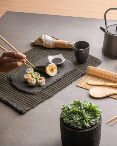Brindes Personalizados - Kit Para Sushi Personalizado