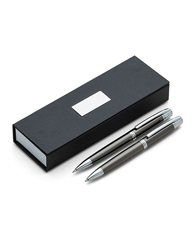 Brindes Personalizados - Kit Personalizado de Caneta e Lapiseira