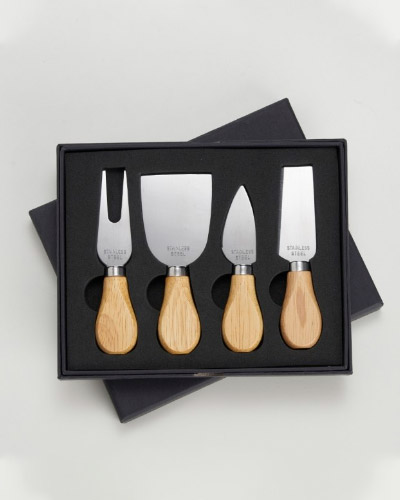 Kit Queijo com 4 pecas Personalizado